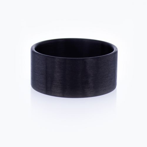 Ultra-light Bullet Carbon Fiber Men's Wedding Band